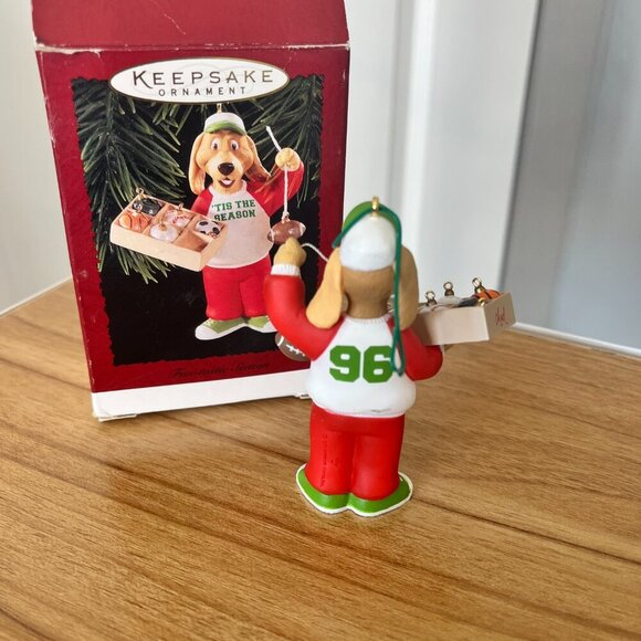 Hallmark 1996 FAN-TASTIC SEASON Keepsake Ornament, w/box - Picture 3 of 8